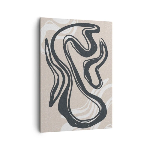 Schilderen op canvas - Expressie vermenigvuldigd - 50x70 cm