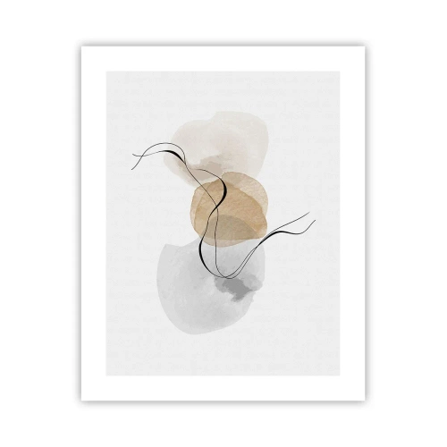 Poster - Lucht kralen - 40x50 cm