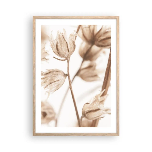 Een poster in een licht eiken lijst - Ze bellen eind zomer - 50x70 cm