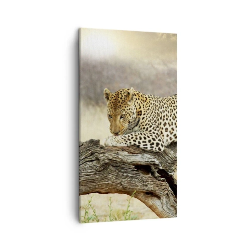 Schilderen op canvas - Ik ga mijn eigen weg - 45x80 cm