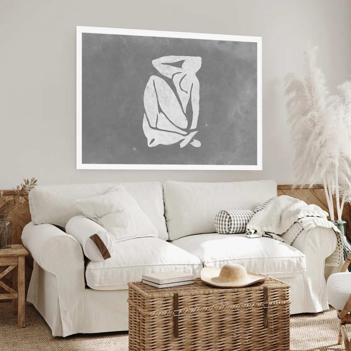 Poster - In reflectie - 70x50 cm