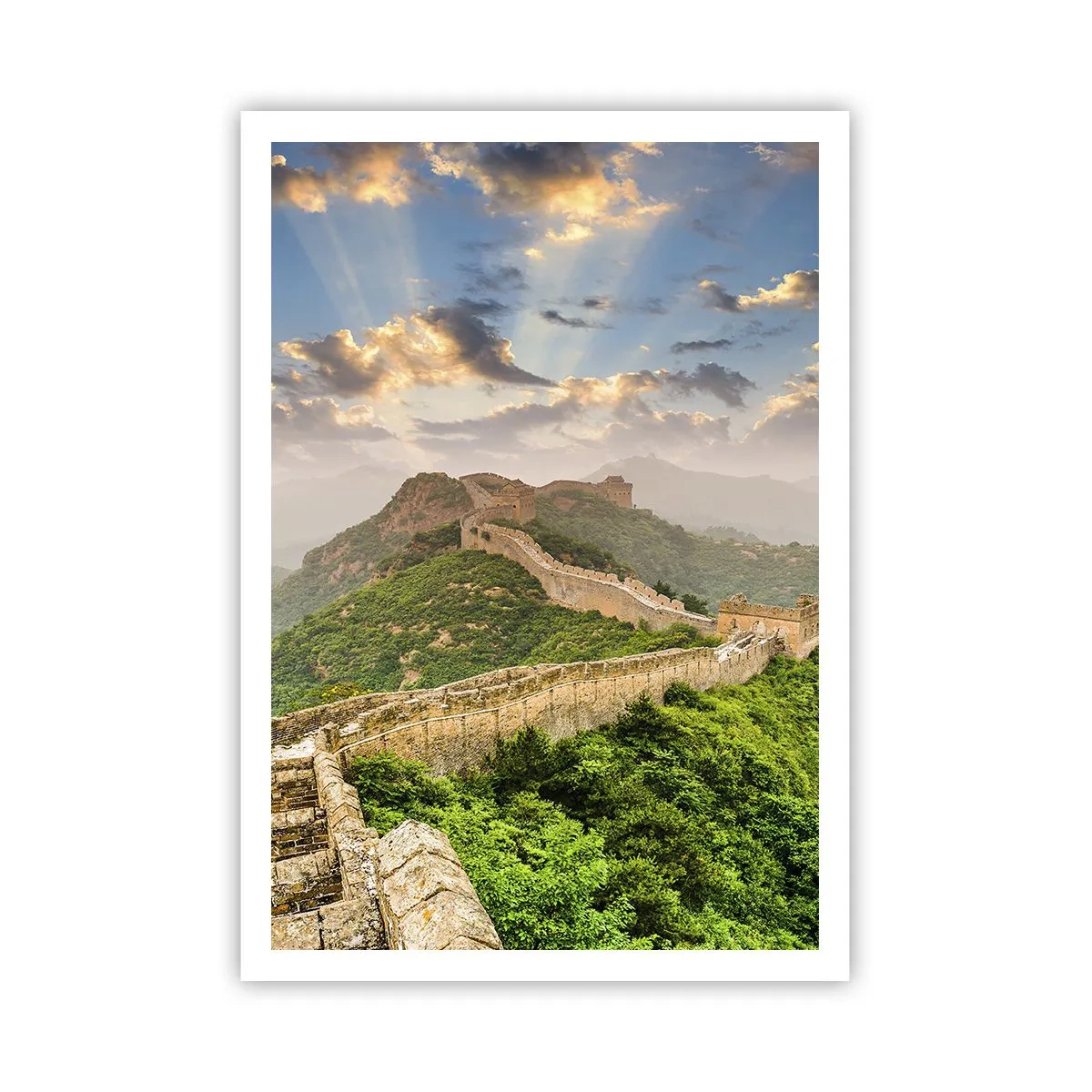 Poster - Eeuwige grootheid - 70x100 cm