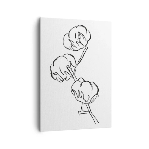 Schilderen op canvas - Katoen dons - 50x70 cm