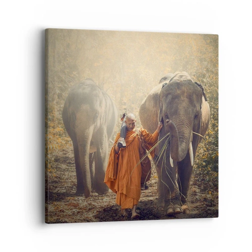 Schilderen op canvas - Volledig begrip - 40x40 cm
