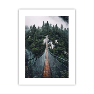 Poster - Alleen voor hoogvliegers - 30x40 cm