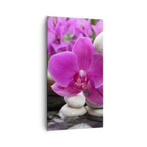 Schilderen op canvas - Je bent al aan het rusten - 55x100 cm