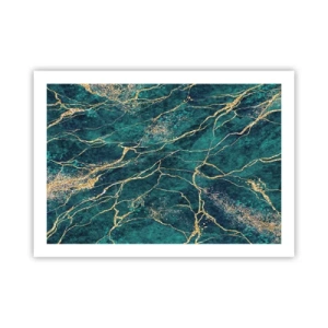 Poster - Goudmijn - 70x50 cm