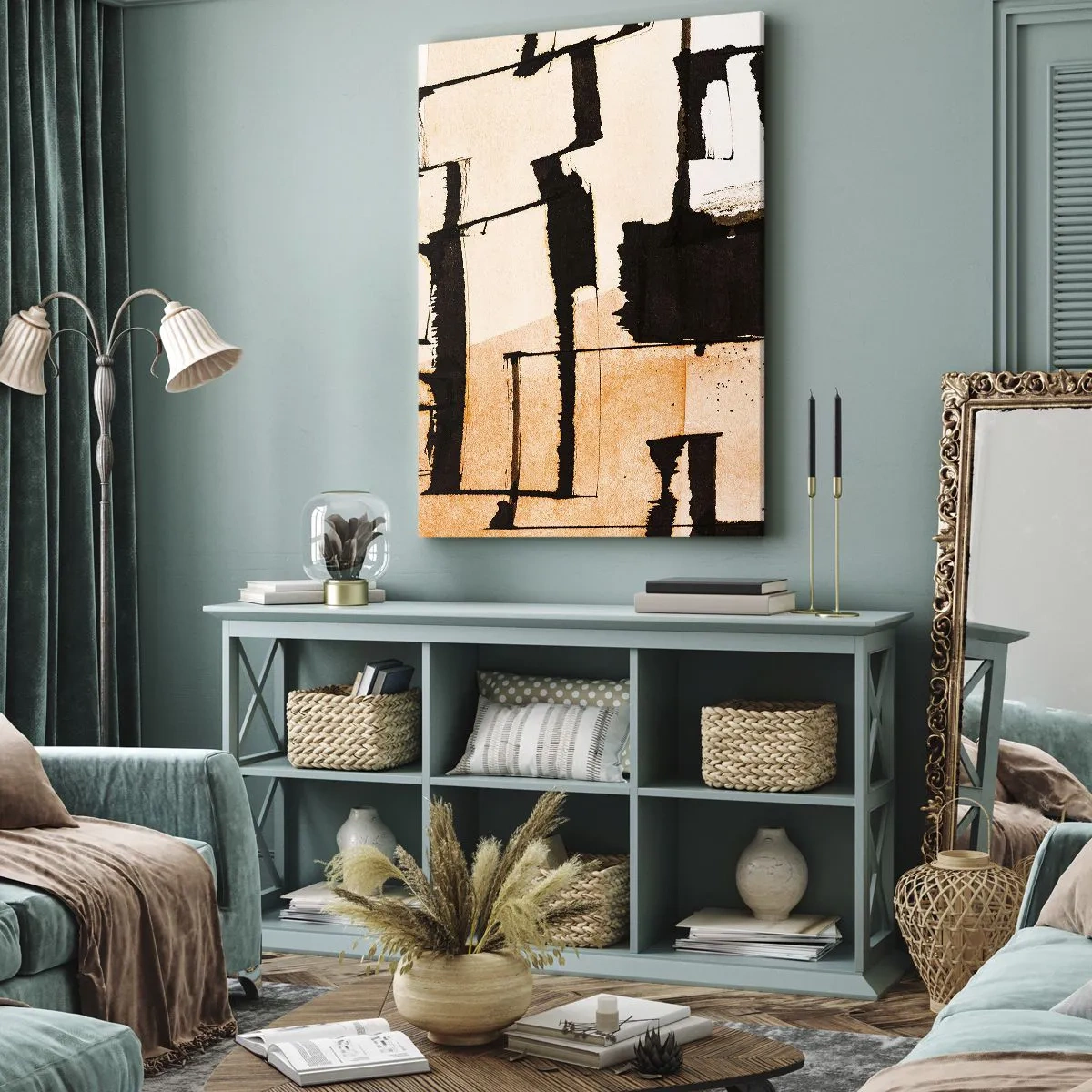 Schilderen op canvas - Bestel echter - 50x70 cm