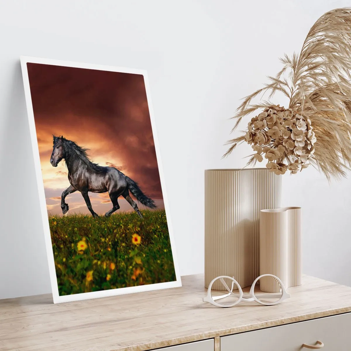 Poster - Zwarte Prins - 30x40 cm