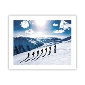 Poster - Het team van de veroveraars - 50x40 cm