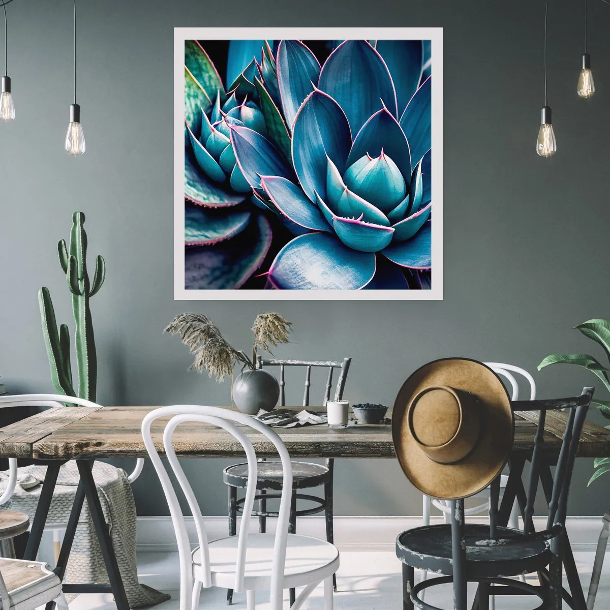 Poster - Levenskracht - 50x50 cm