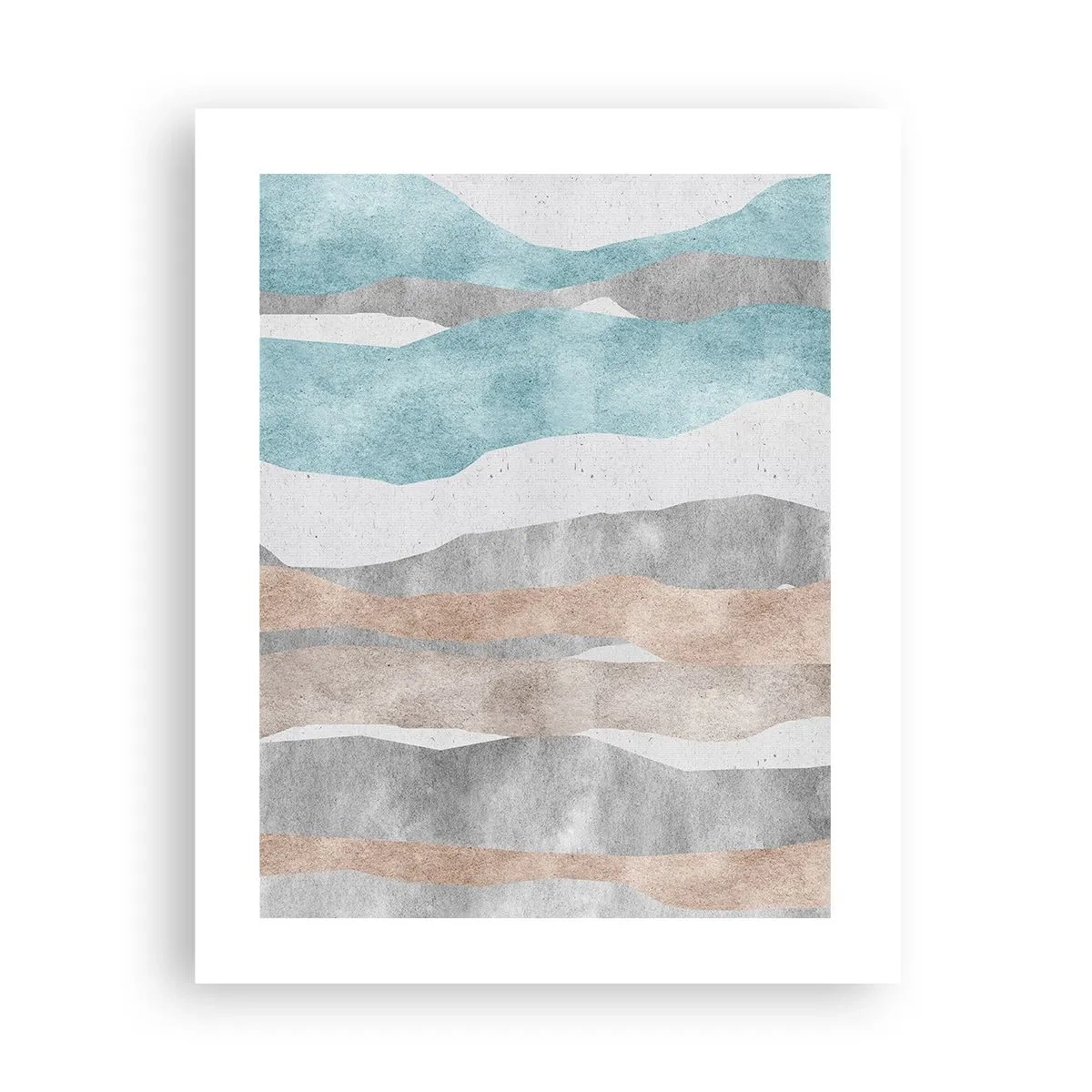 Poster - Een studie van nabijheid - 40x50 cm