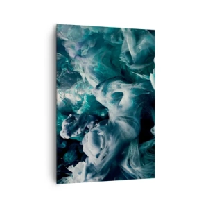 Schilderen op canvas - De nobele kilheid van steen - 70x100 cm