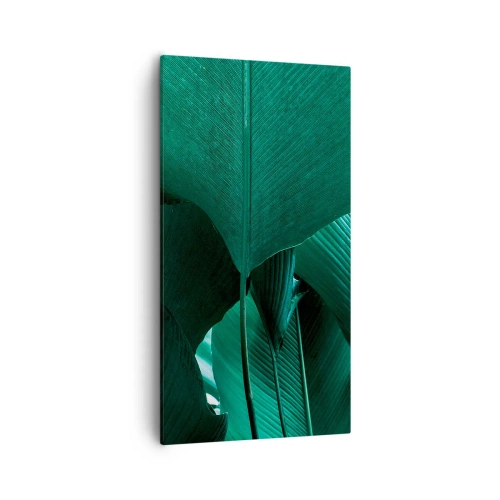 Schilderen op canvas - Naar het licht gekeerd - 55x100 cm