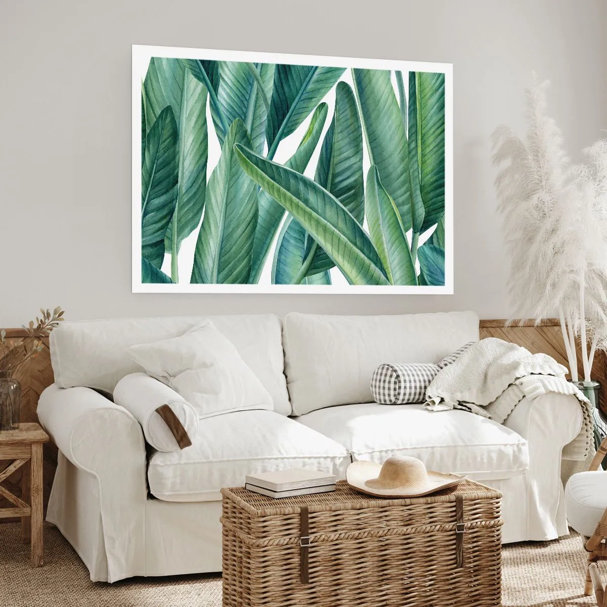 Poster - Groen zelf - 40x30 cm