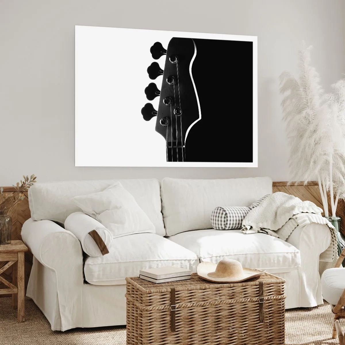 Poster - Rock stilte - 91x61 cm