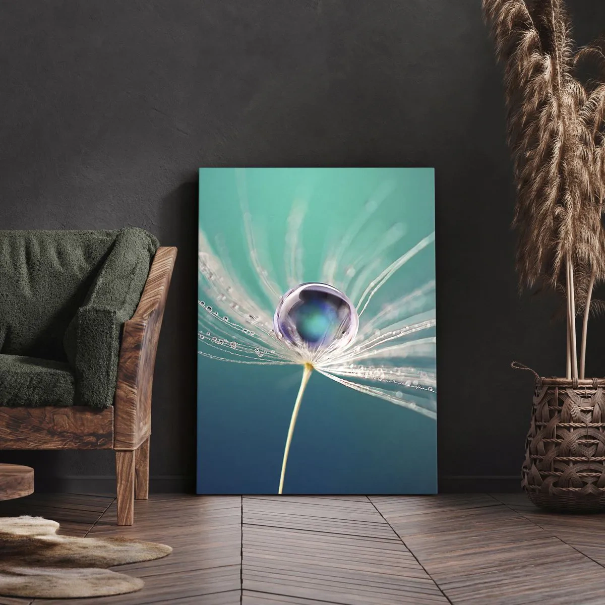 Schilderen op canvas - Mystiek moment - 50x70 cm