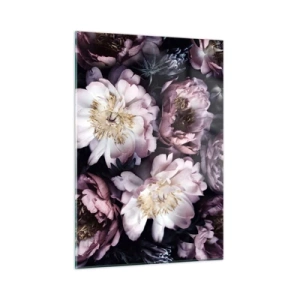 Schilderen op glas - Boeket ouderwets - 50x70 cm