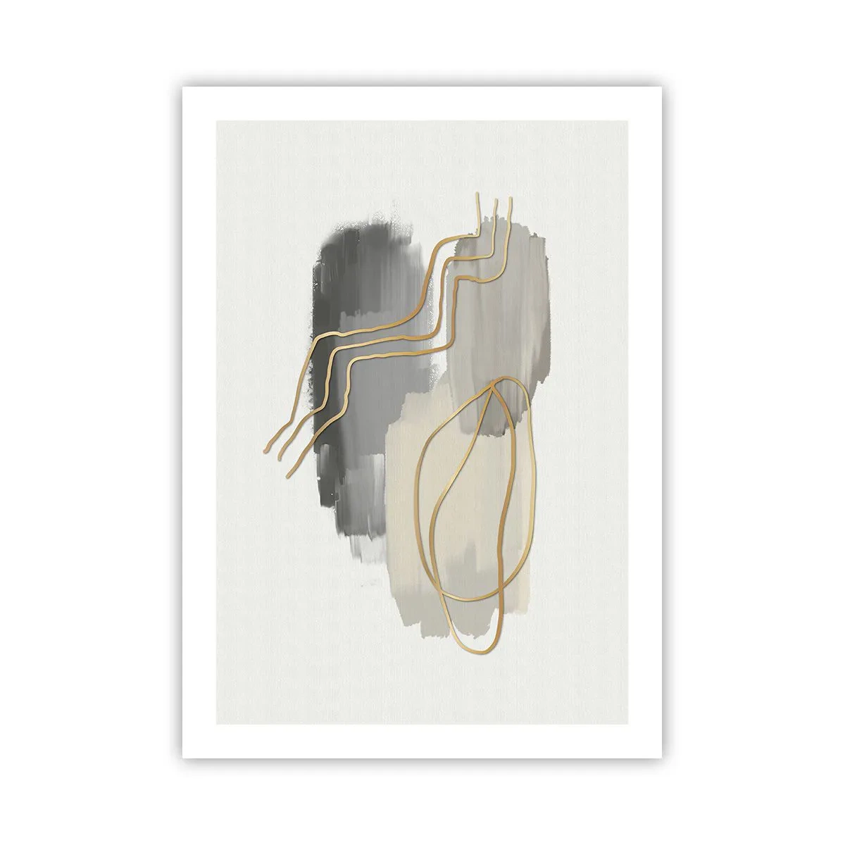 Poster - Duur en beweging - 50x70 cm