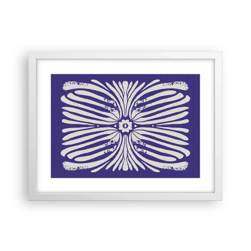 Poster in een witte lijst - Etnische inspiraties - 40x30 cm