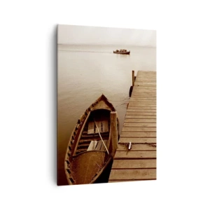 Schilderen op canvas - Grote vrede - 70x100 cm