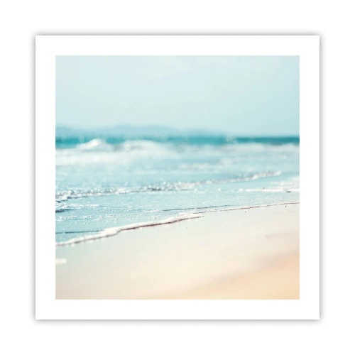 Poster - Warmte en geluid - 50x50 cm