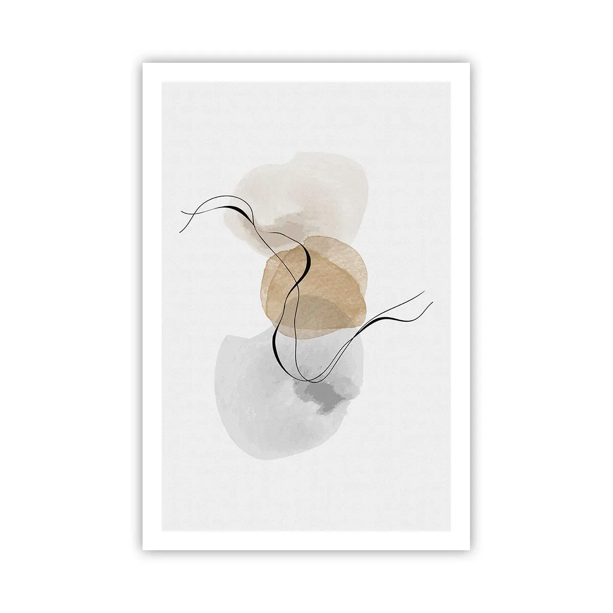 Poster - Lucht kralen - 61x91 cm
