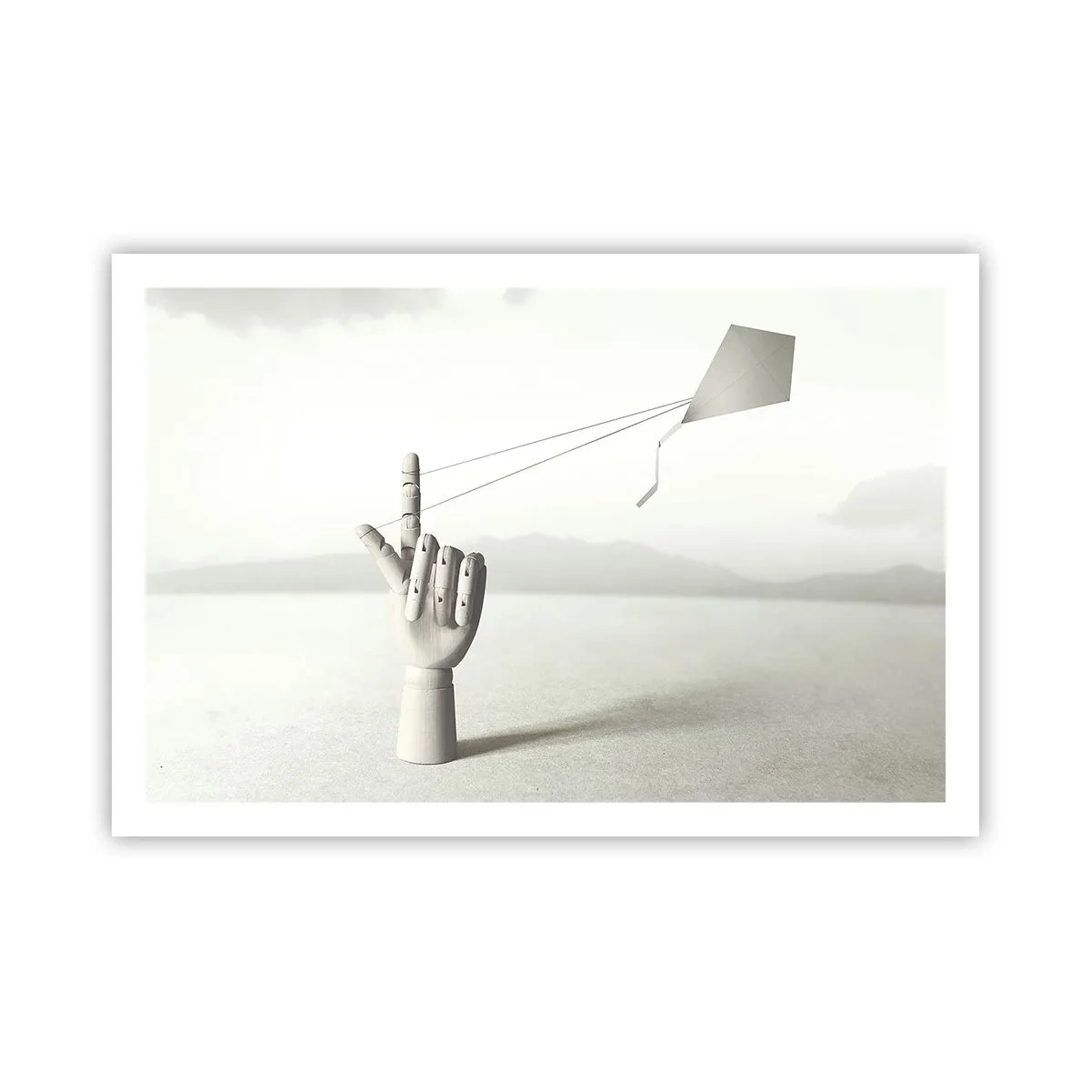 Poster - Krachttest - 91x61 cm