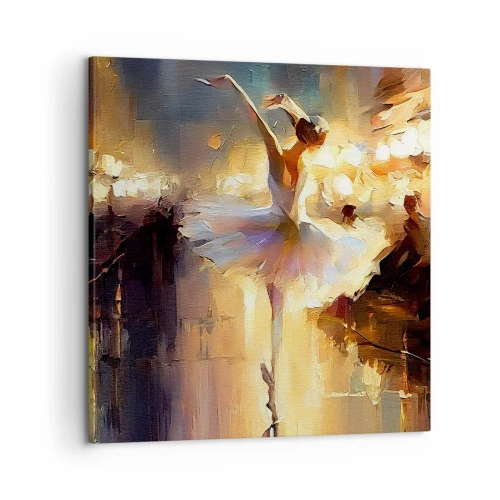 Schilderen op canvas - Wonder op straat - 60x60 cm