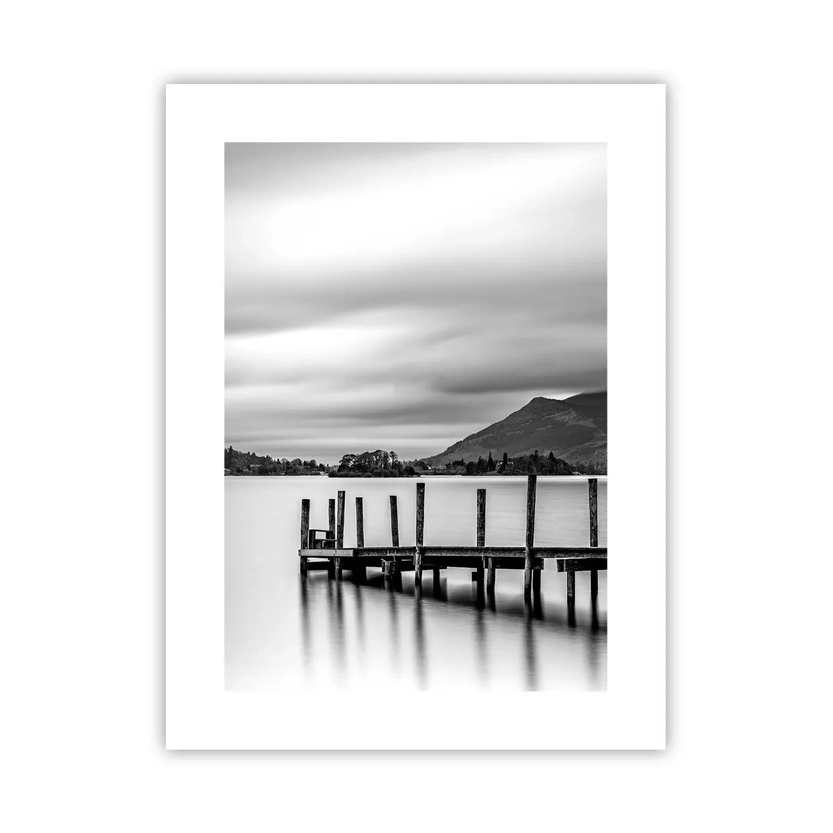 Poster - Zachtheid en kracht - 30x40 cm