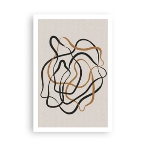 Poster - Alles ging mis - 61x91 cm