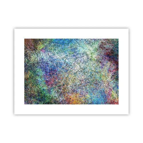 Poster - Het is niet zo eenvoudig - 40x30 cm