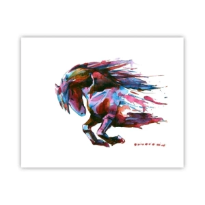 Poster - In vervoering - 50x40 cm