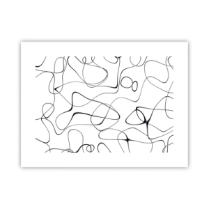 Poster - Levenspaden, wisselvalligheden - 40x30 cm