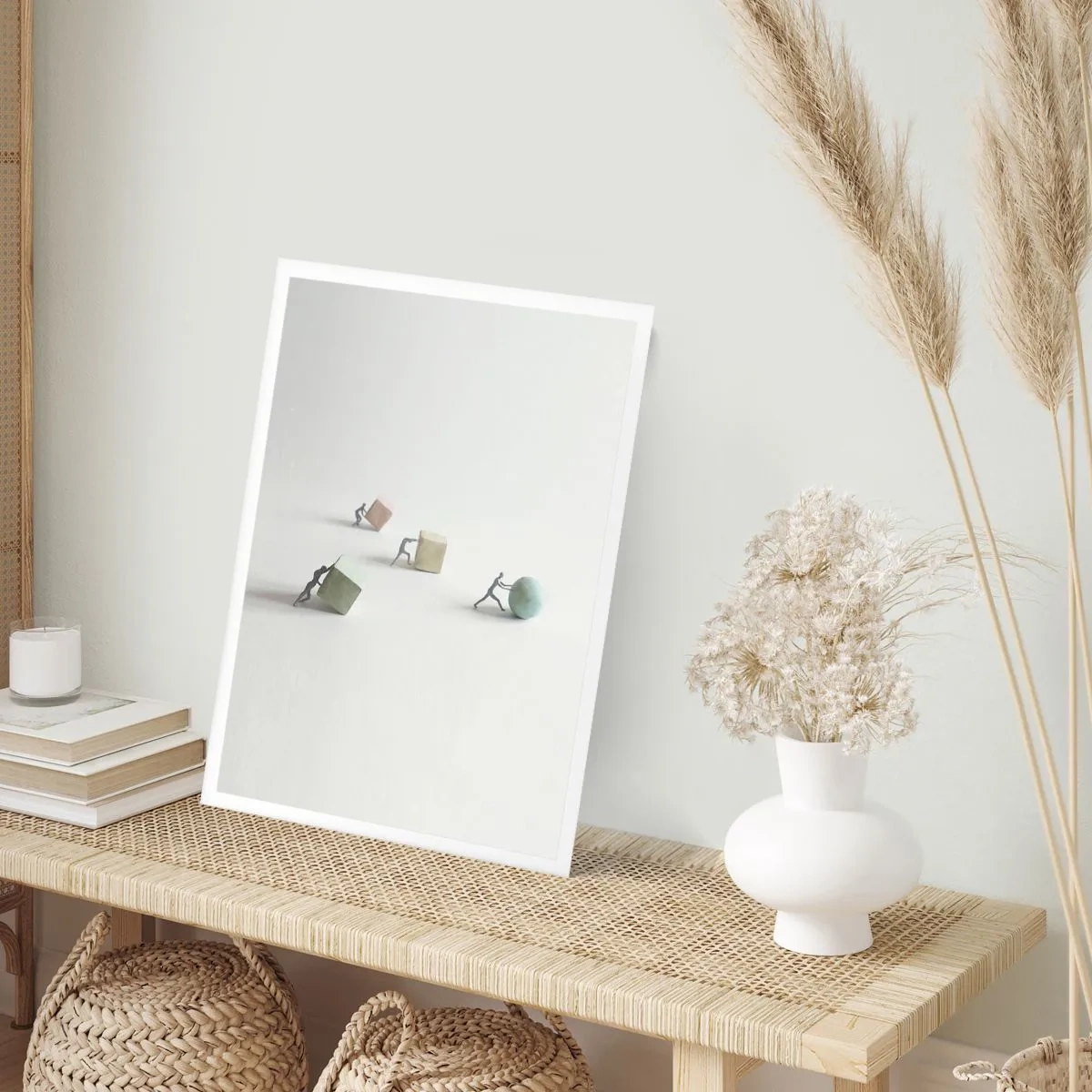 Poster - Puur leven - 50x70 cm