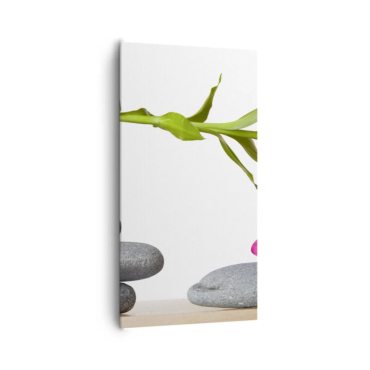 Schilderen op canvas - Kleuren van leven en duur - 65x120 cm