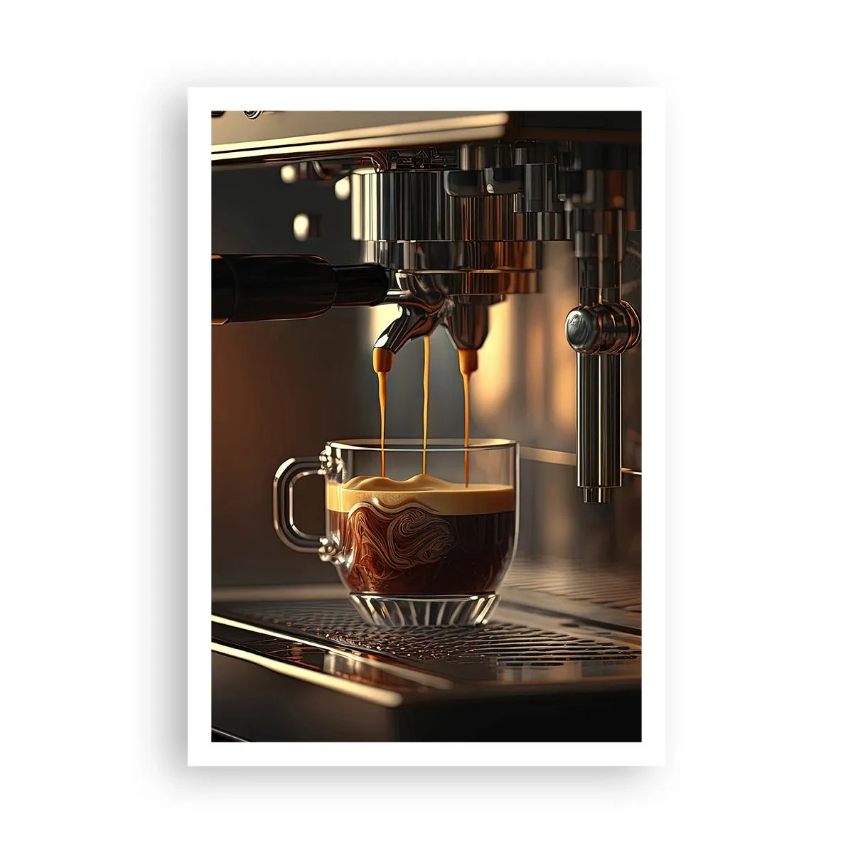 Poster - Een sensuele mix - 70x100 cm