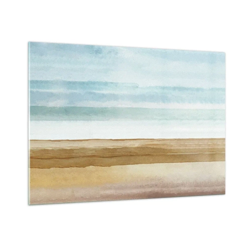 Schilderen op glas - Troost - 100x70 cm