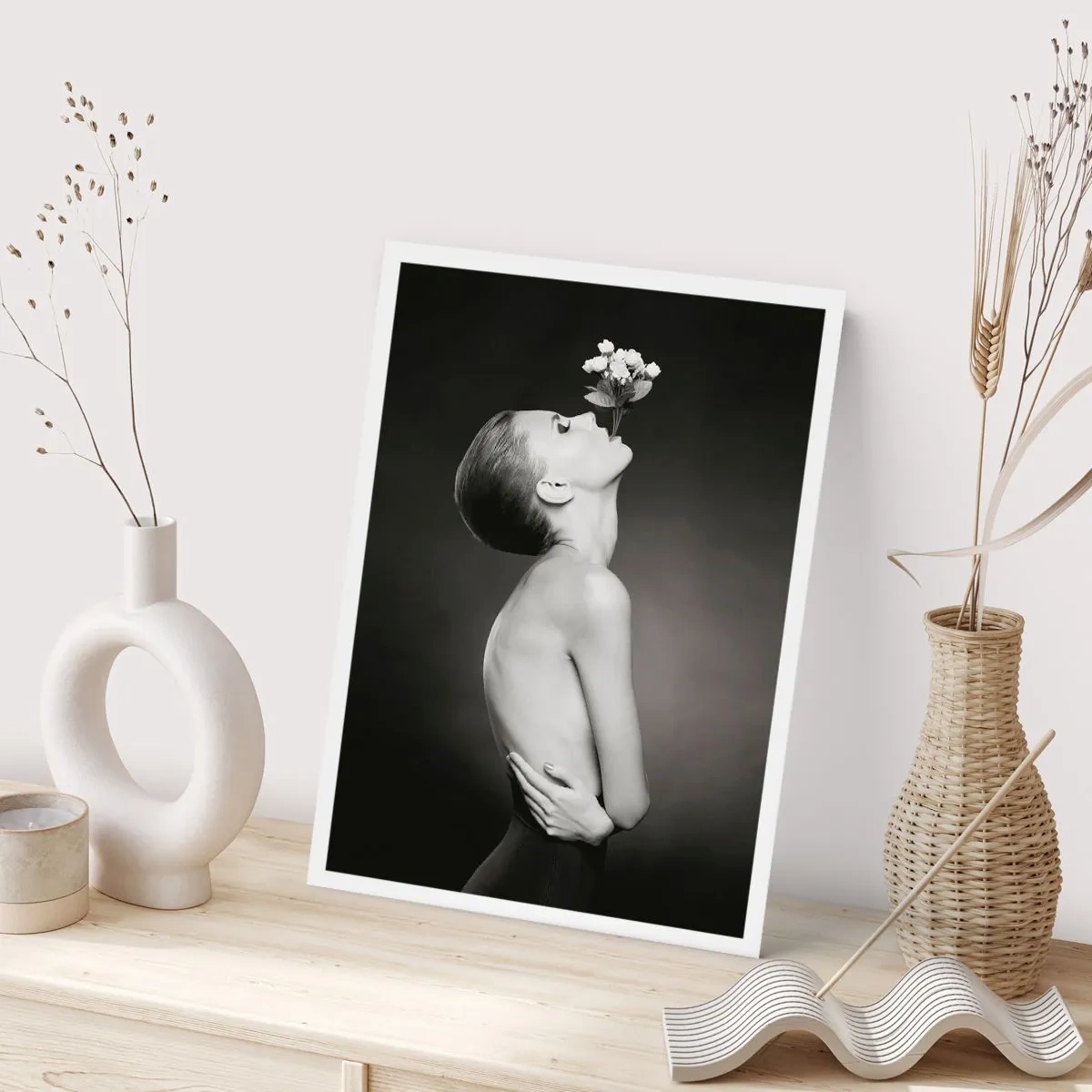 Poster - Excentrieke elegantie - 30x40 cm