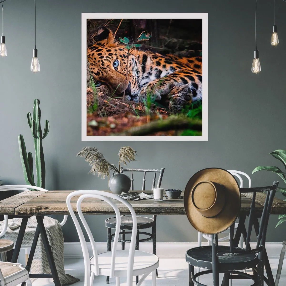 Poster - Geloof me - 30x30 cm