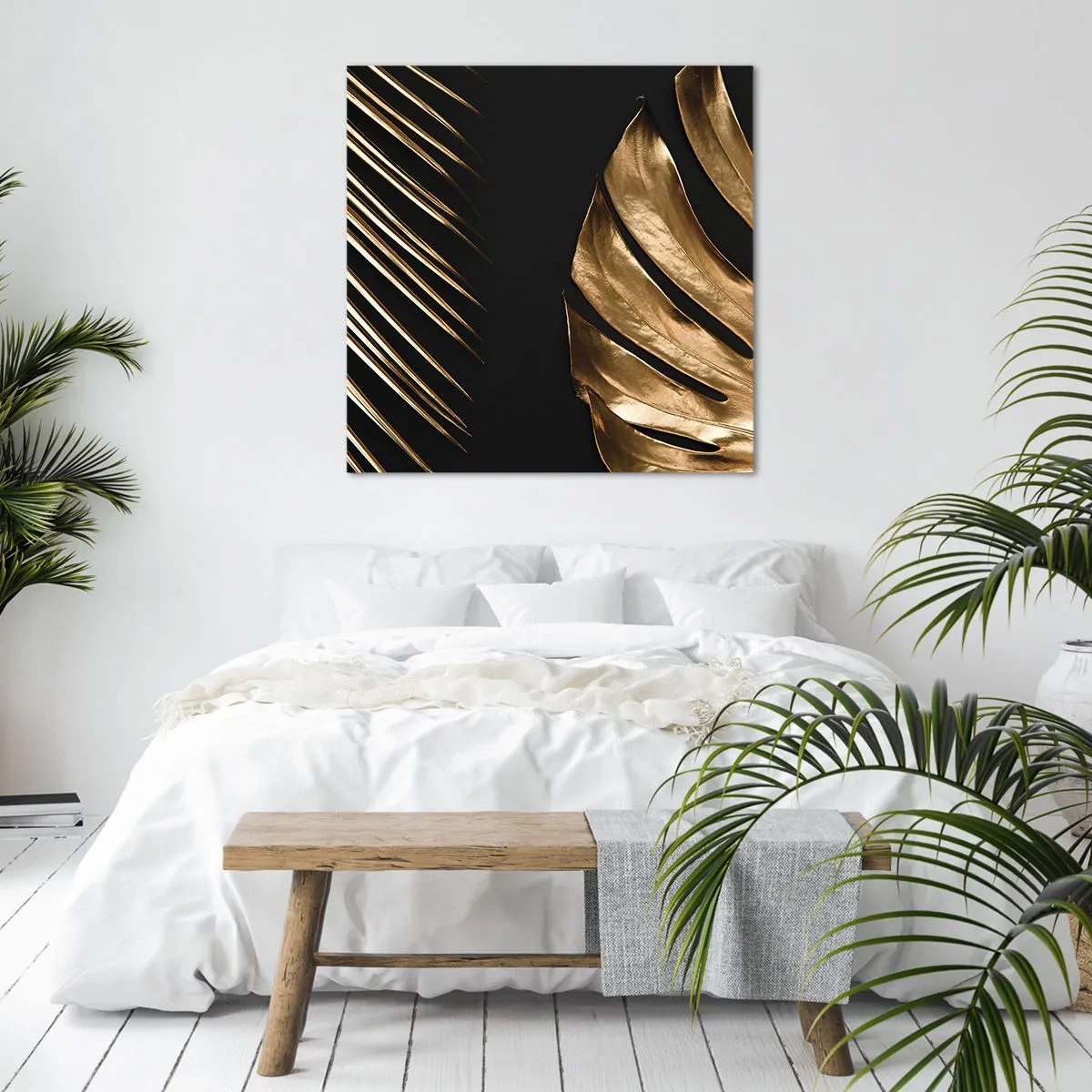 Schilderen op canvas - Anders en net zo duur - 50x50 cm