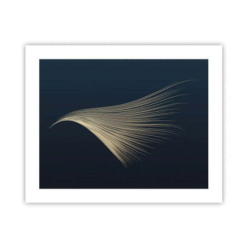 Poster - Als het haar van een engel - 50x40 cm