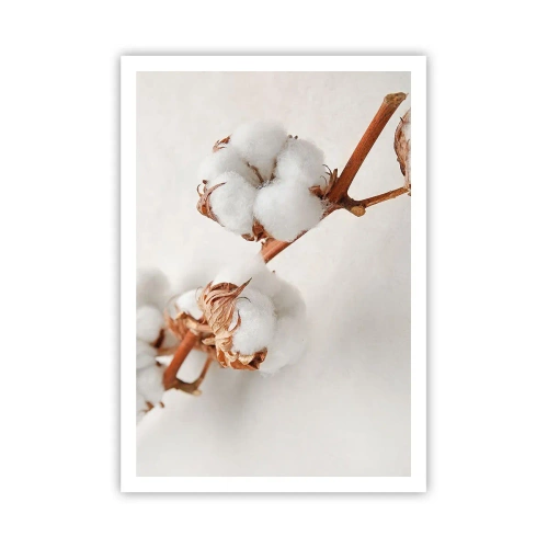 Poster - Gewoon een knuffel - 70x100 cm