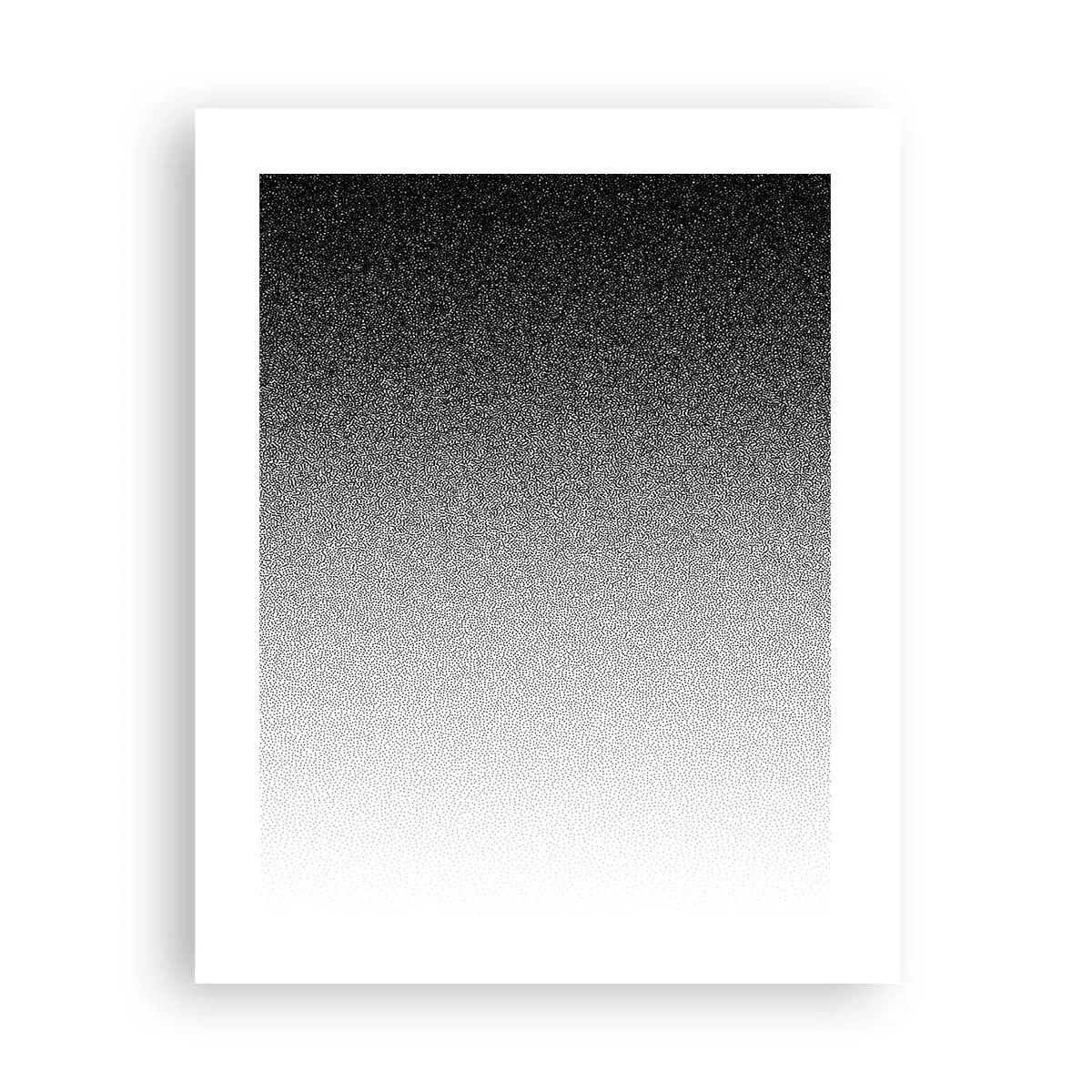 Poster - Naar het licht - 40x50 cm
