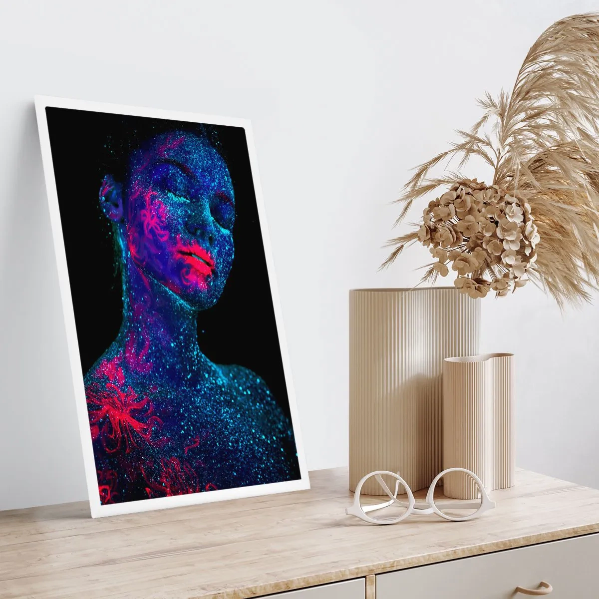 Poster - in sterrenstof - 50x70 cm