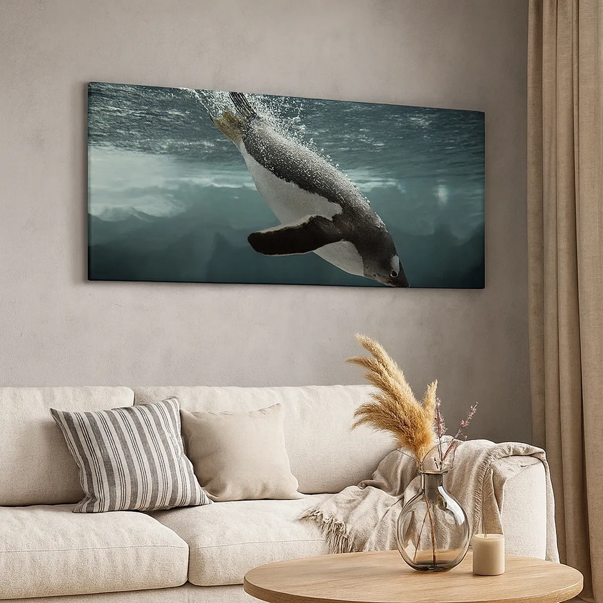 Schilderen op canvas - Welkom in mijn wereld - 30x30 cm