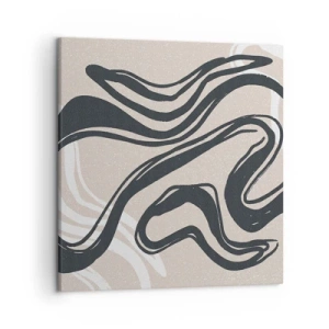 Schilderen op canvas - Expressie vermenigvuldigd - 50x50 cm