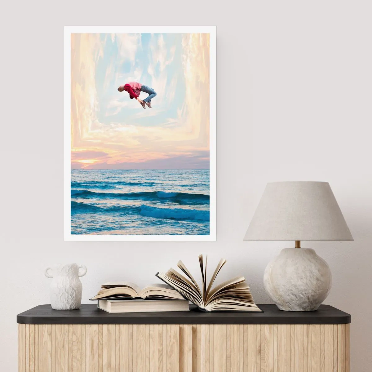 Poster - Naar een andere dimensie - 61x91 cm