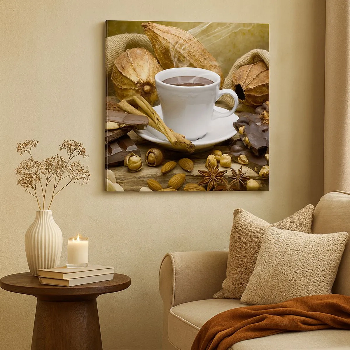 Schilderen op canvas - Voor sensatiezoekers - 30x30 cm