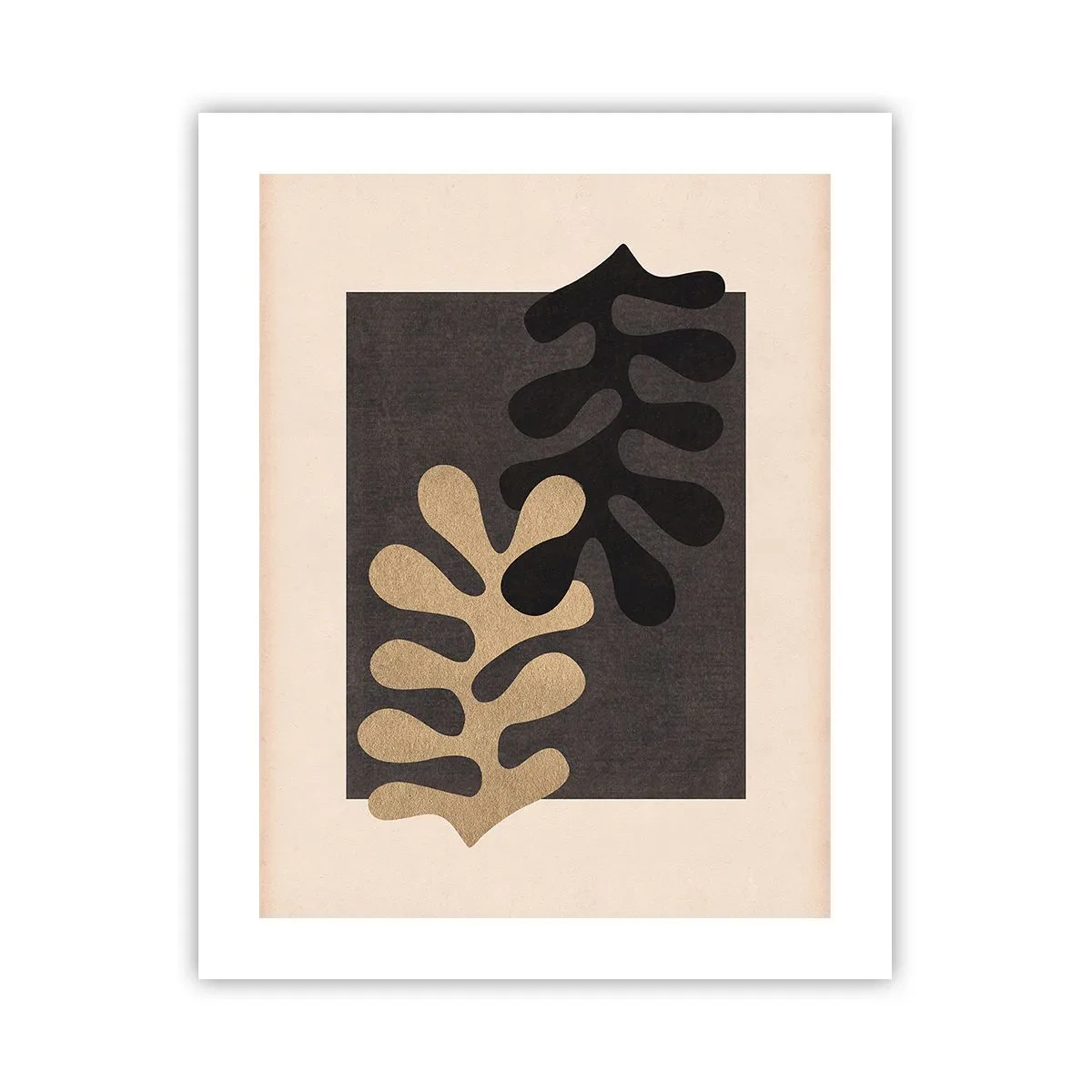 Poster - Afwezigheid en complement - 40x50 cm